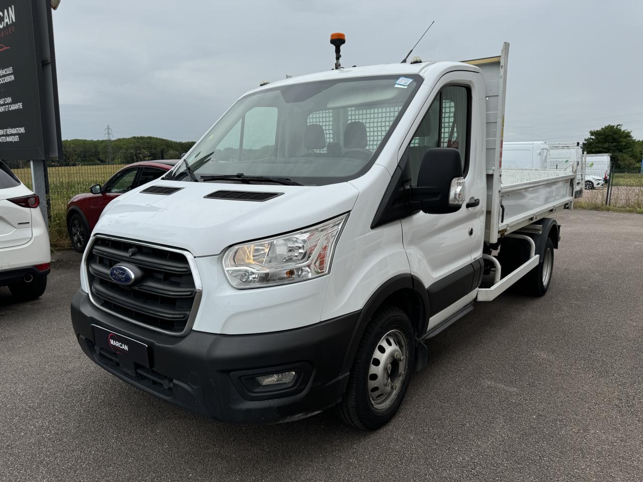 FORD-TRANSIT-Transit 350 L2 2.0 EcoBlue - 170 S&S Propulsion  CHASSIS CABINE L2 Trend