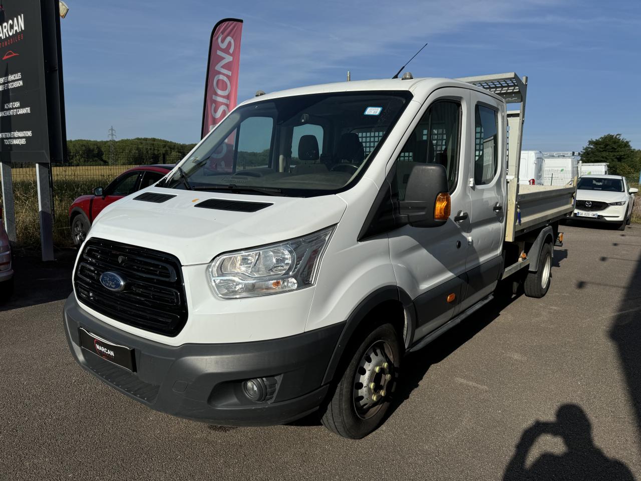 FORD-TRANSIT-Transit 350 L4 2.0 EcoBlue - 170 S&S Propulsion  2019 CHASSIS DOUBLE CABINE Chassis double cabin