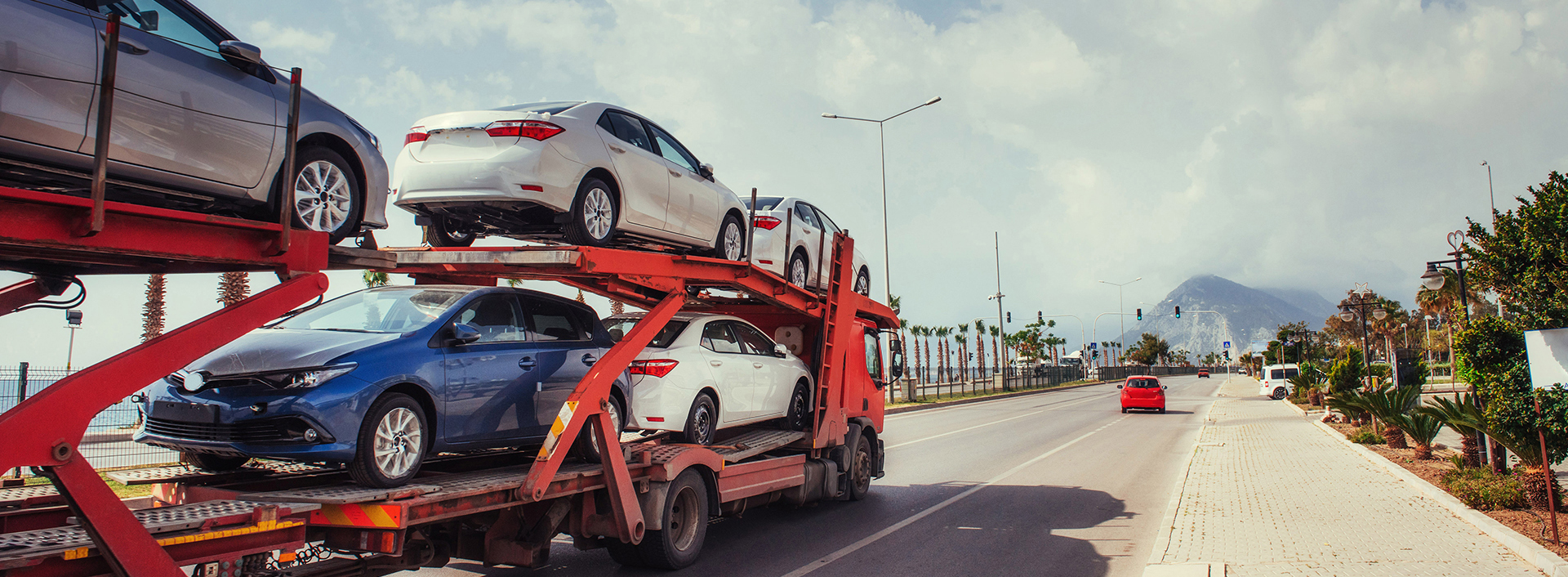 Livraison vehicule occasion France